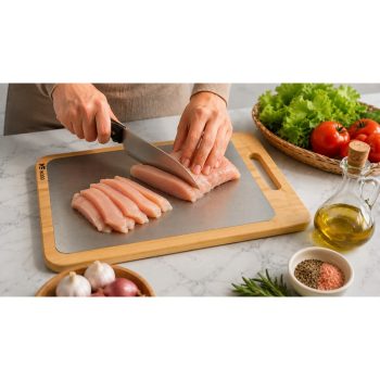 تخته گوشت چوبی CH6 - Image 3
