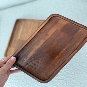 ظرف پذیرایی چوبی و رولت خوری LUX - Image 6