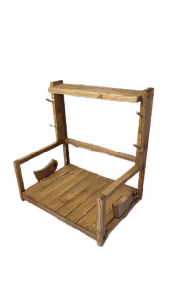 استند پاسماوری آویزدار چوبی F3880