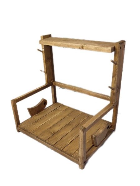 استند پاسماوری آویزدار چوبی F3880