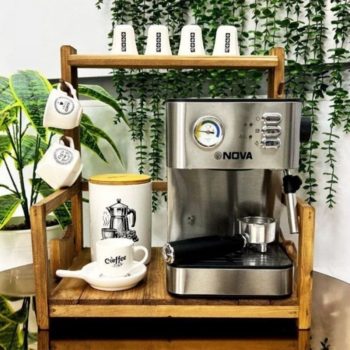 استند پاسماوری آویزدار چوبی F3880