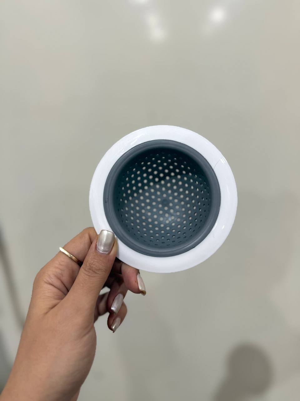 Silicone sink strainer R935 (1) تفاله گیر سینک سیلیکونی R935
