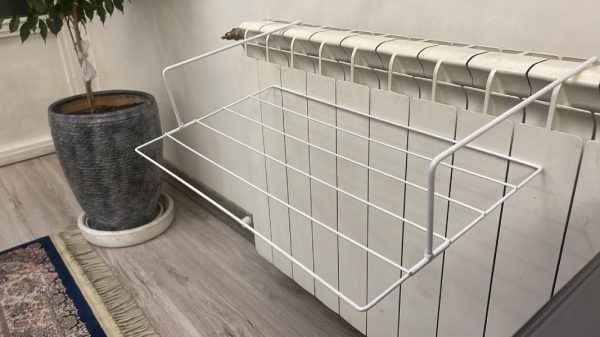 بند رخت شوفاژی فلزی L574