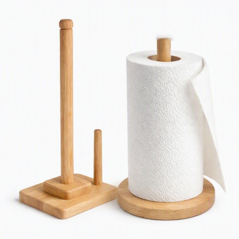 E209 Kitchen Paper Towel Holder (1) جا دستمال کاغذی رولی آشپزخانه E209