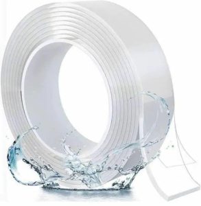 چسب دوطرفه بی رنگ درجه 1
