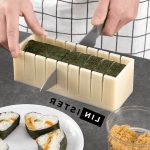 W662 sushi and roulette mold