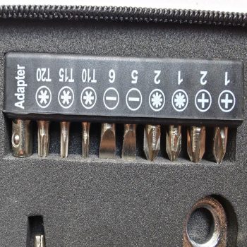جعبه ابزار کامل با وسایل H760