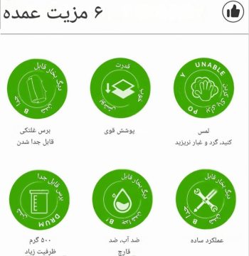 ترمیم کننده گچ و رنگ دیوار B533