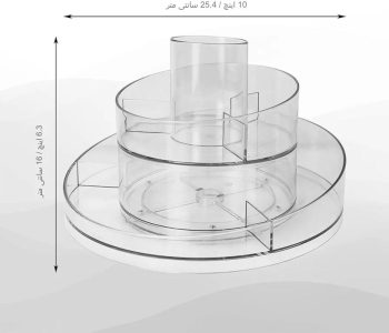 استند لوازم آرایشی چرخشی F204