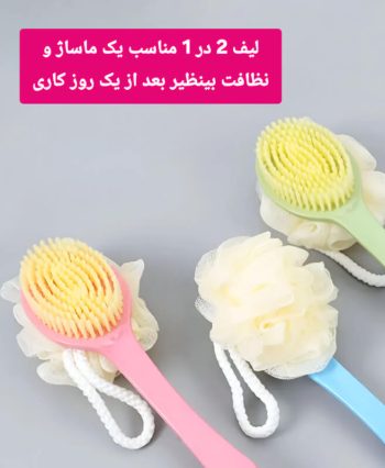 لیف و برس بدن شور حمام WS8000