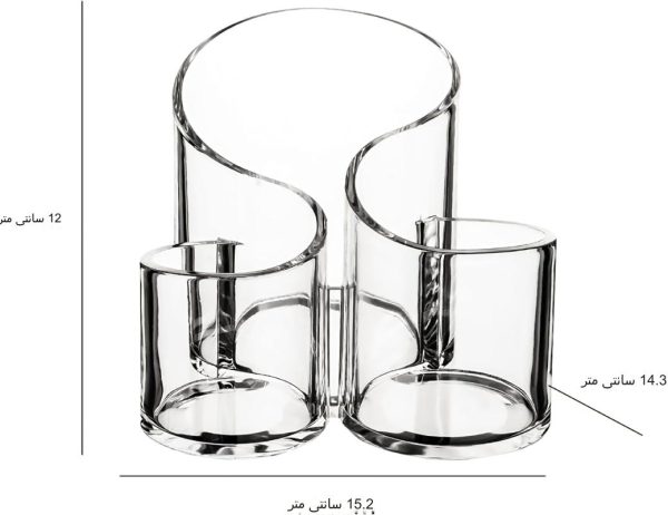 استند براش 3 قلو جدید H333