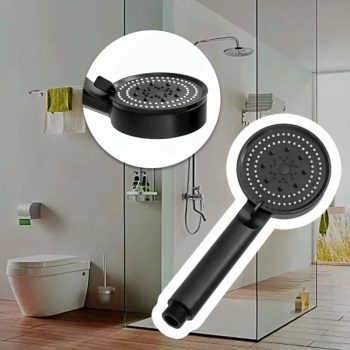 سردوش حمام توربو چند حالته H8 - Image 6