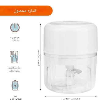 مینی خردکن دم دستی