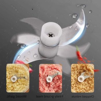 خردکن سه تیغه شارژی