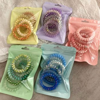 کش مو سیم تلفنی 6PC
