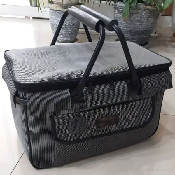 سبد پیک نیک دسته دار