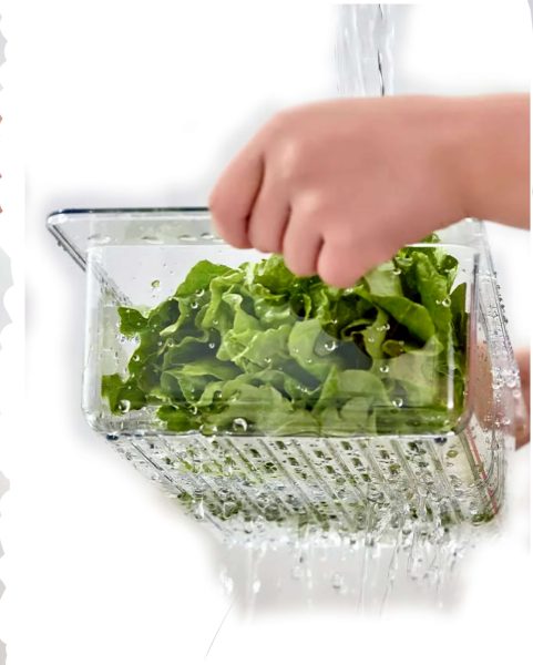 سبد آبکش اکرلیک سینک A855