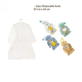 پانچو بارانی ضد آب مدل مانتویی Y944