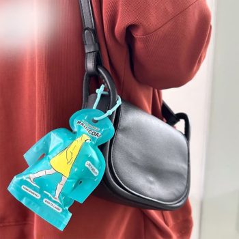 پانچو بارانی ضد آب مدل مانتویی Y944