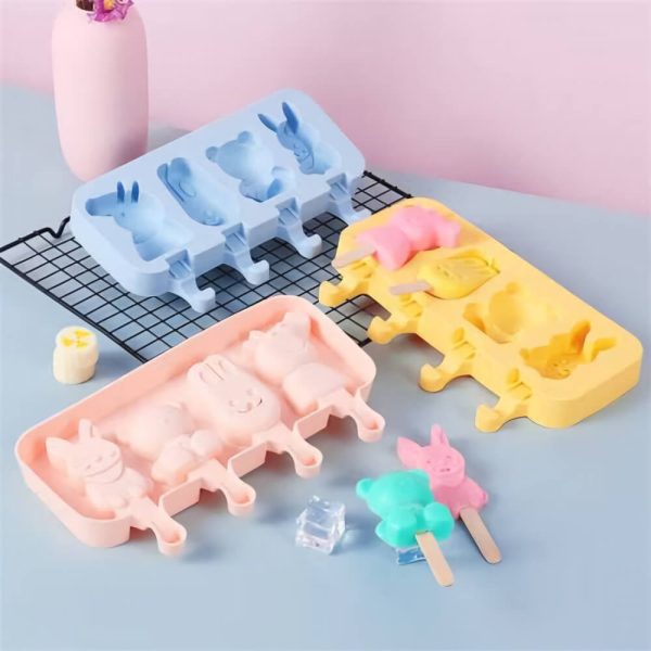 قالب بستنی ژله ای