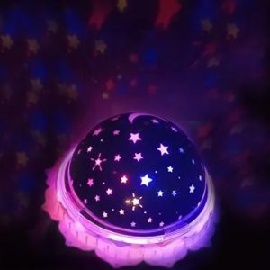 لامپ شب خواب ستاره