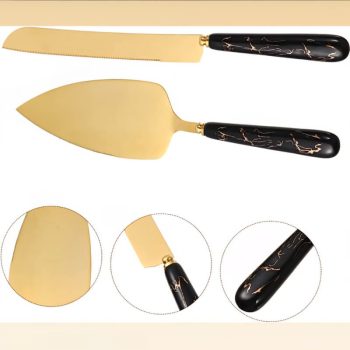 ست چاقو و کفگیر کیک بری L7756