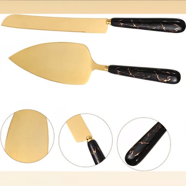 ست چاقو و کفگیر کیک بری L7756