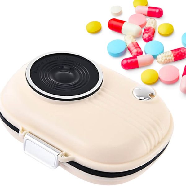 ظرف دارو روزانه 4 قسمته L645