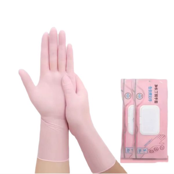 دستکش نظافت لاتکس بادوام 30 PCS