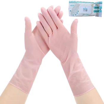 دستکش نظافت لاتکس بادوام 30 PCS