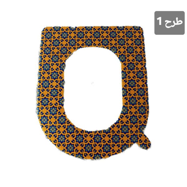روکش بهداشتی توالت فرنگی فومی ژله ای P89