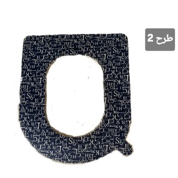 روکش بهداشتی توالت فرنگی فومی ژله ای P89