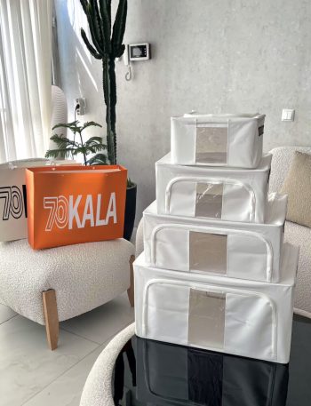 باکس لباس اسکلت دار سفید U925