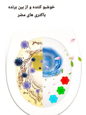 ضد عفونی کننده توالت فرنگی