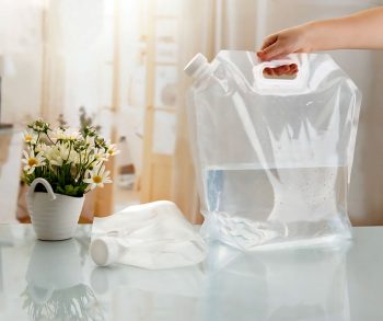 کیسه حبوبات پلاستیکی درب دار A742