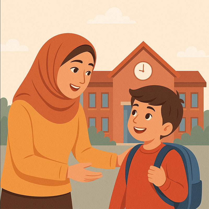 چگونه کودک را برای مدرسه آماده کنیم