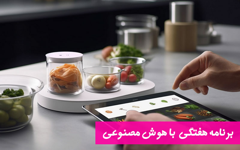 برنامه هفتگی با هوش مصنوعی