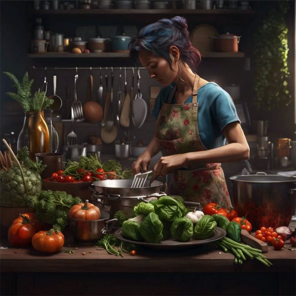 پخت غذا با هوش مصنوعی