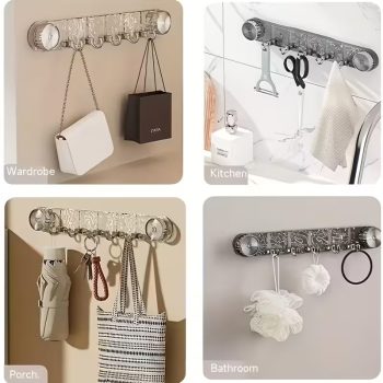 آویز اکرلیک پشت چسب دار H345