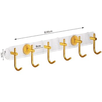آویز اکرلیک پشت چسب دار H345