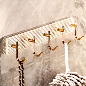 آویز اکرلیک پشت چسب دار H345
