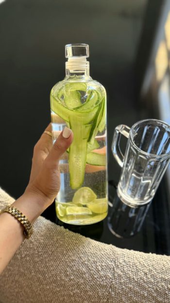 بطری پیرکس دربدار U721