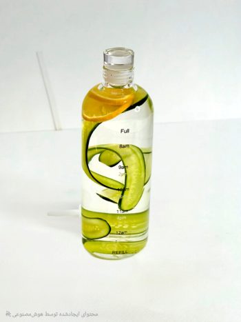 بطری پیرکس دربدار U721
