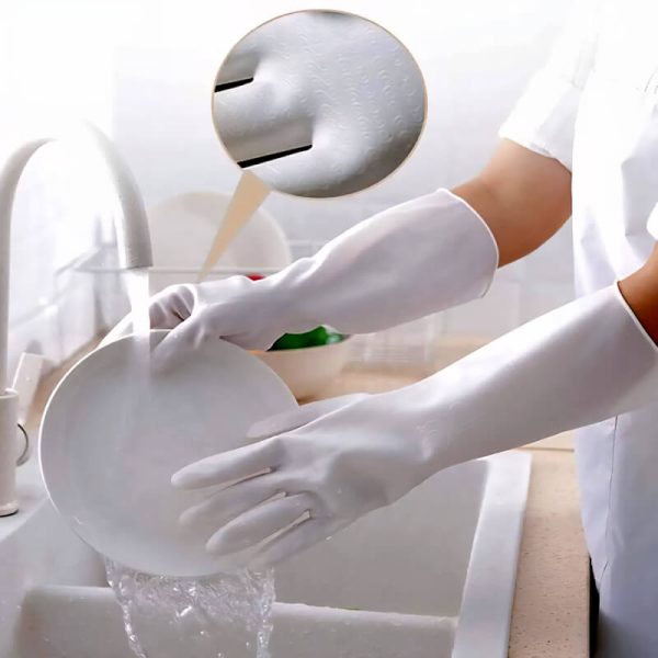 دستکش ظرفشویی سیلیکونی L617