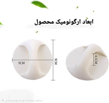 دستگیره درب و کشو چسبی U163
