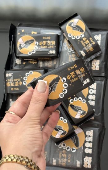 دستمال مرطوب کفش ضد گردوغبار M4122