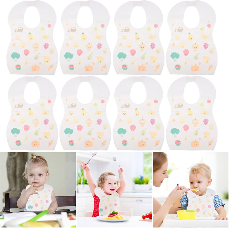 Baby and child apron with pockets M3022 پیش بند نوزاد و کودک جیب دار M302