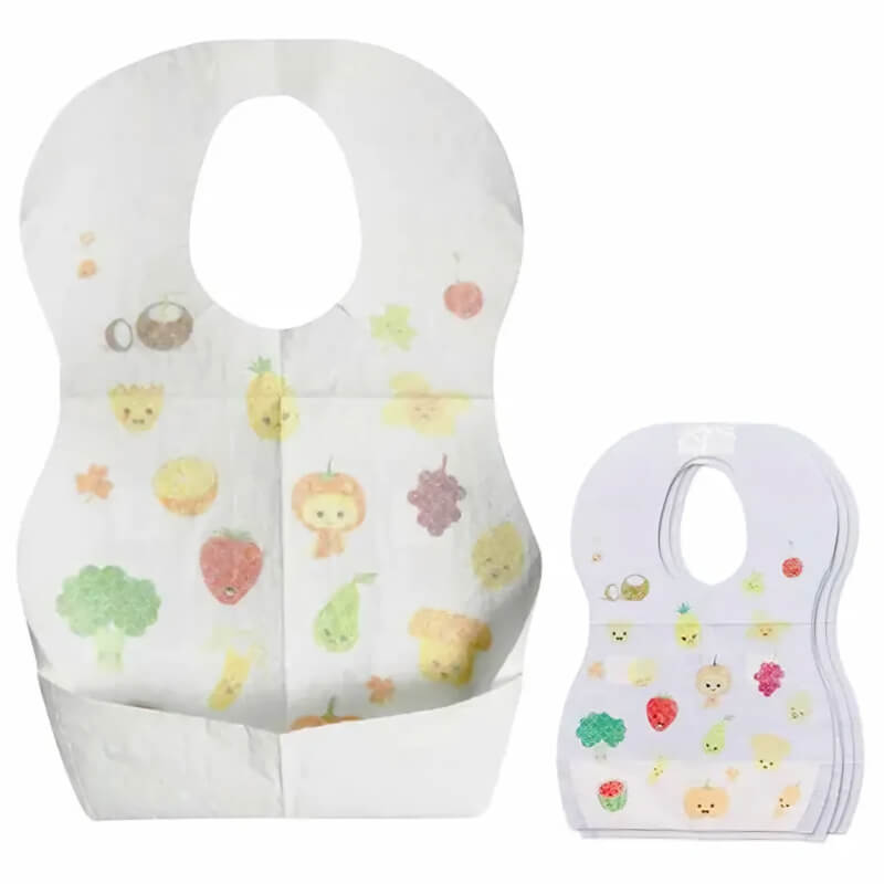 Baby and child apron with pockets M3024 پیش بند نوزاد و کودک جیب دار M302