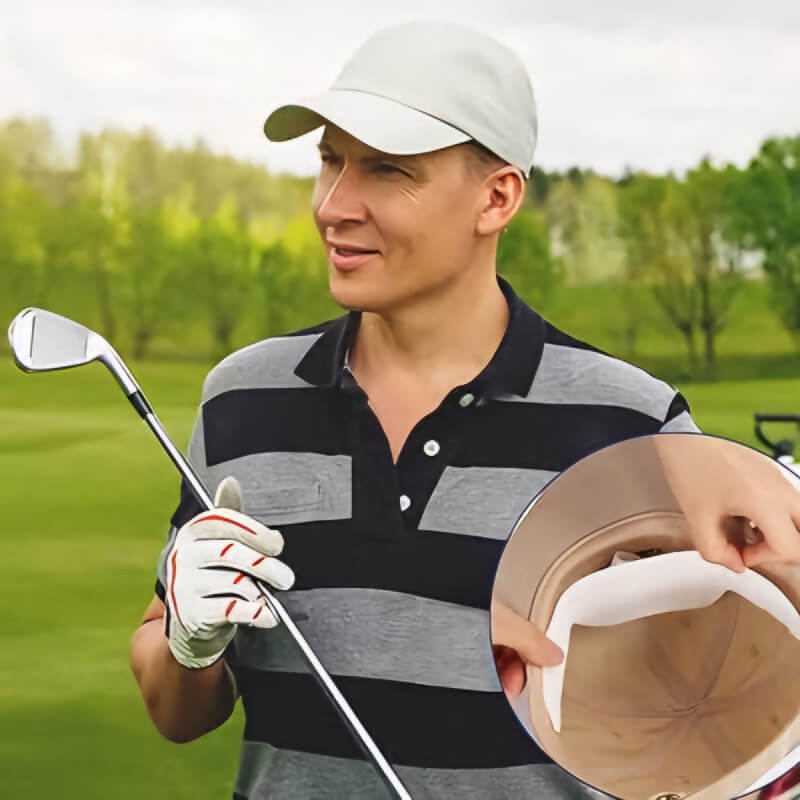 D810 Anti-sweat Collar Protector3 محافظ یقه ضد تعریق D810