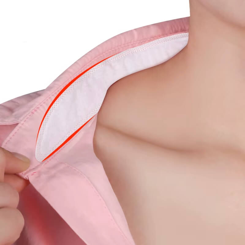 D810 Anti-sweat Collar Protector6 محافظ یقه ضد تعریق D810